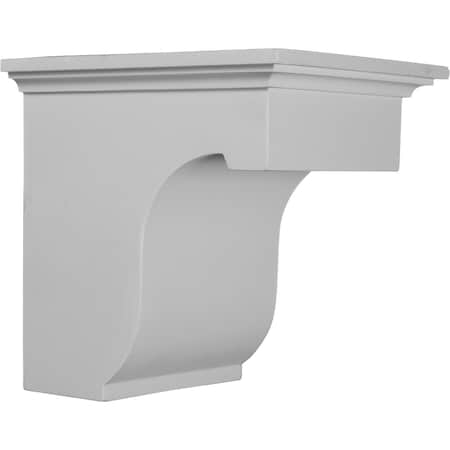 Ekena Millwork 8 7/8"W x 10"D x 10"H Legacy Bracket BKT10X10X08LE